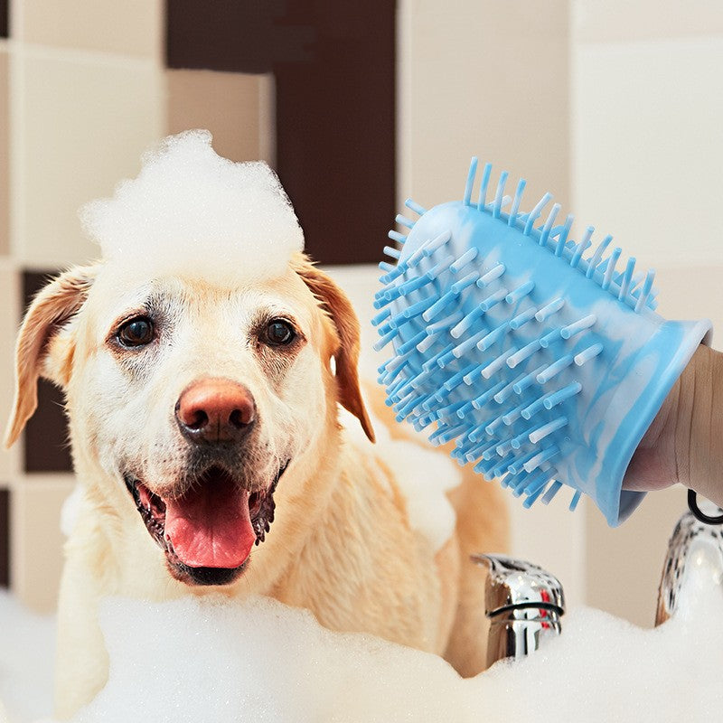 2-in-1 Dog Paw Cleaner Cup – Portable Foot Washing Brush - Elorapets Elorapets Blue / S j4e0kn-zs 0 2-in-1 Dog Paw Cleaner Cup – Portable Foot Washing Brush