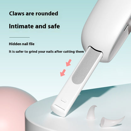 Cat Nail Clippers With Safety Guard Handle - Elorapets Elorapets Chinese Version Packaging / Blue j4e0kn-zs 0 Cat Nail Clippers With Safety Guard Handle