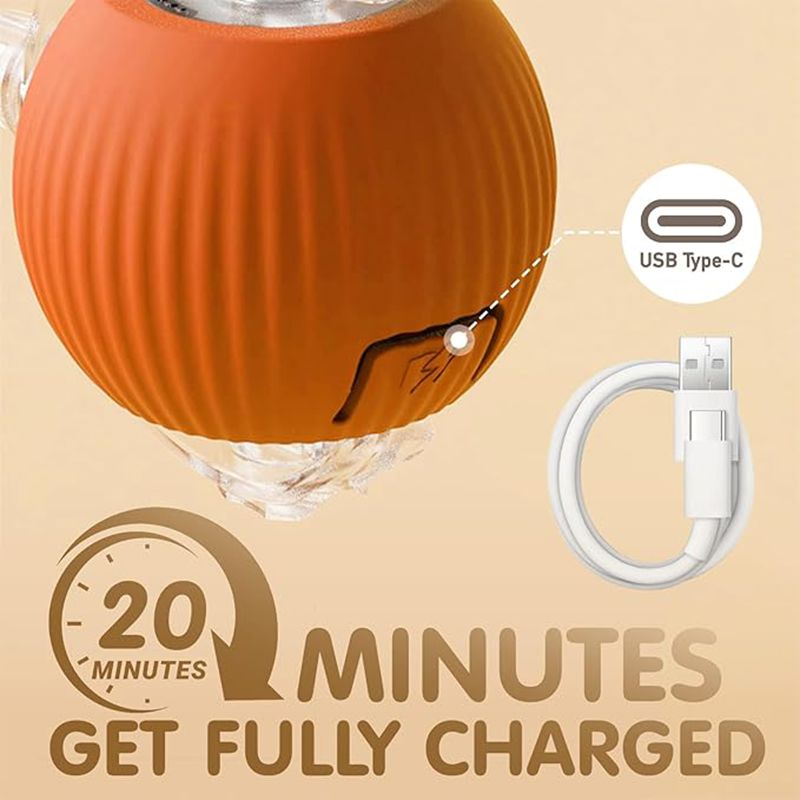 Interactive Smart Cat Ball Toy – USB Rechargeable - Elorapets Elorapets Red j4e0kn-zs 4 Interactive Smart Cat Ball Toy – USB Rechargeable