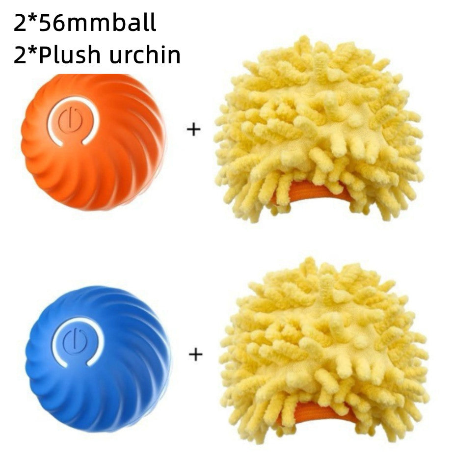 Durable Rubber Dog Chew Ball – Bite-Resistant Training Toy - Elorapets Elorapets BlueOrange2Urchin Set j4e0kn-zs 0 Durable Rubber Dog Chew Ball – Bite-Resistant Training Toy