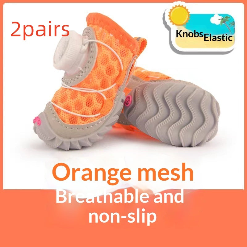 Soft Sole Dog Shoes – Lightweight Shoes for Small Dogs - Elorapets Elorapets Orange / No 3 / 2 pairs j4e0kn-zs 0 Soft Sole Dog Shoes – Lightweight Shoes for Small Dogs