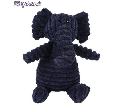 Vocal Animal Plush for Pet Dog Molar Teeth Cleaning Training - Elorapets Elorapets Elephant j4e0kn-zs 0 Vocal Animal Plush for Pet Dog Molar Teeth Cleaning Training