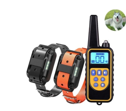 Remote Control Dog Training Device Dog Collar - Elorapets Elorapets US / Black j4e0kn-zs 0 Remote Control Dog Training Device Dog Collar