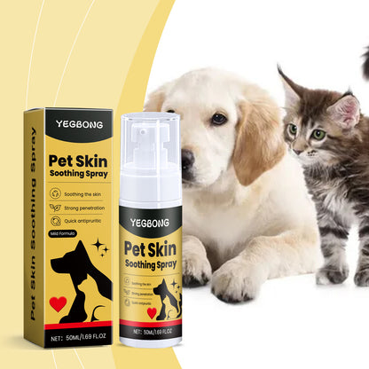 Pet Skin Care Spray Gentle Relief - Elorapets Elorapets 50ml / Spray j4e0kn-zs 0 Pet Skin Care Spray Gentle Relief