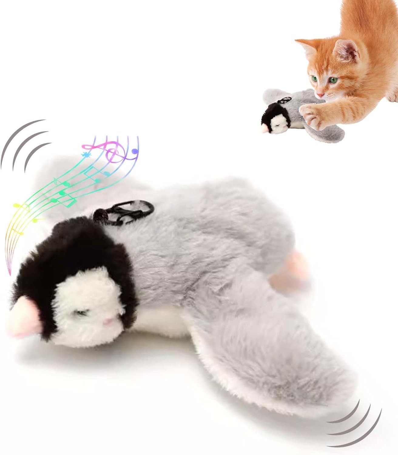 Interactive Flapping Bird Cat Toy – Boredom Relief - Elorapets Elorapets Penguin j4e0kn-zs 4 Interactive Flapping Bird Cat Toy – Boredom Relief