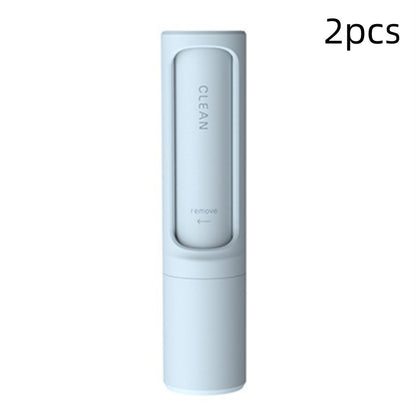 2-in-1 Reusable Pet Hair Remover Brush – Self-Cleaning Lint Roller - Elorapets Elorapets Blue 2pcs j4e0kn-zs 0 2-in-1 Reusable Pet Hair Remover Brush – Self-Cleaning Lint Roller