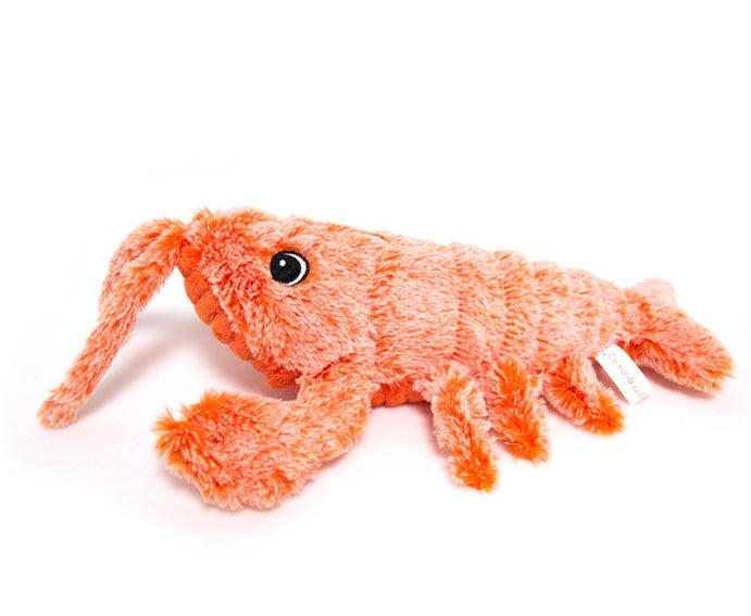 Interactive Jumping Shrimp Cat Toy (USB Rechargeable) - Elorapets Elorapets Jumping shrimp random color / About 35CM / USB j4e0kn-zs 0 Interactive Jumping Shrimp Cat Toy (USB Rechargeable)