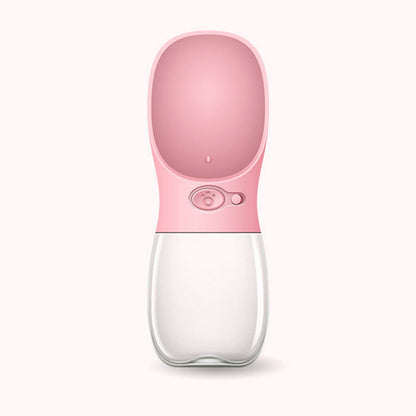 Pet Water Cup Outdoor Portable Water Bottle - Elorapets Elorapets Pink With filter / 350ML j4e0kn-zs 0 Pet Water Cup Outdoor Portable Water Bottle