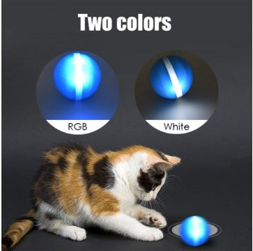 Smart Pet Toy Ball USB Charging - Elorapets Elorapets A blue j4e0kn-zs 0 Smart Pet Toy Ball USB Charging