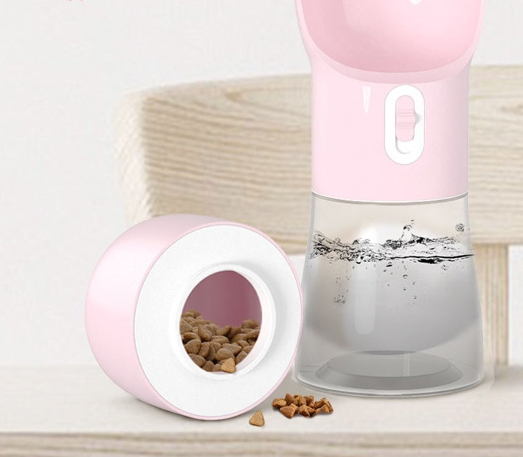 Traveling Out Portable Dog Water Dispenser - Elorapets Elorapets 2pc Green j4e0kn-zs 0 Traveling Out Portable Dog Water Dispenser