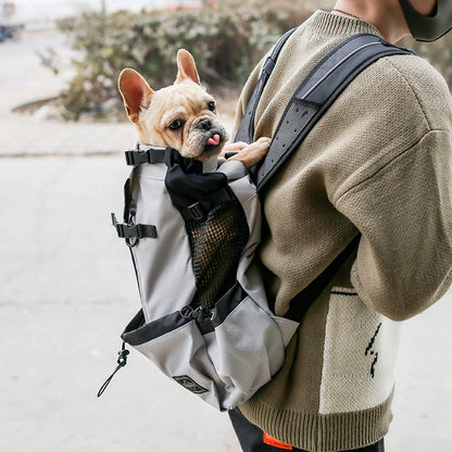 Dog Carrier Backpack – Portable Travel Pet Bag (Double Shoulder) - Elorapets Elorapets Dark grey / M j4e0kn-zs 0 Dog Carrier Backpack – Portable Travel Pet Bag (Double Shoulder)