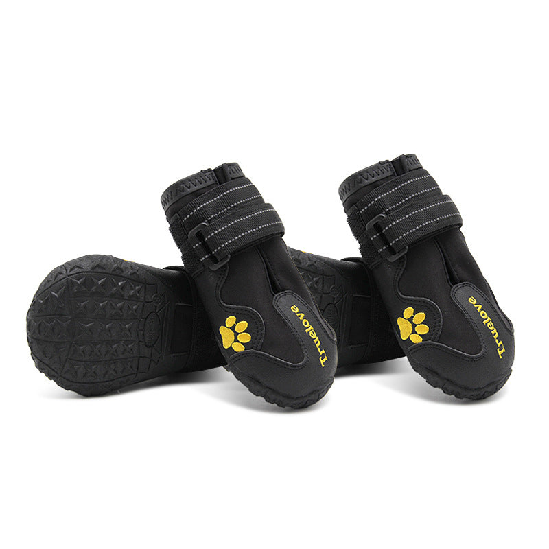 Big Dog Shoes Non-slip Wear Dog Shoes Pet Shoes - Elorapets Elorapets Black / 5 Number j4e0kn-zs 0 Big Dog Shoes Non-slip Wear Dog Shoes Pet Shoes