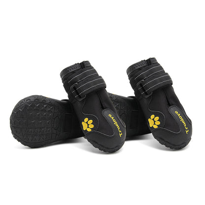 Big Dog Shoes Non-slip Wear Dog Shoes Pet Shoes - Elorapets Elorapets Black / 5 Number j4e0kn-zs 0 Big Dog Shoes Non-slip Wear Dog Shoes Pet Shoes