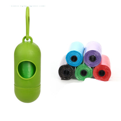 Pet Trash Bag Dog Poop Bags For Waste Refuse Cleanup - Elorapets Elorapets Green 5pcs bag j4e0kn-zs 0 Pet Trash Bag Dog Poop Bags For Waste Refuse Cleanup