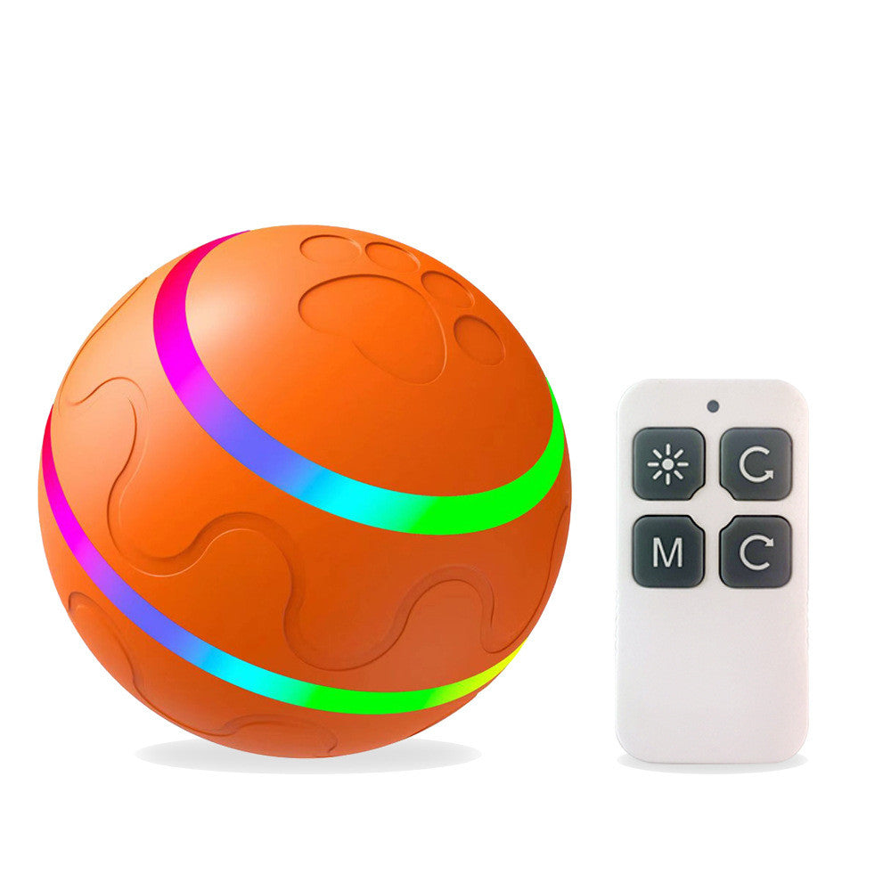 Smart Self-Rotating Cat Ball – USB Interactive Toy - Elorapets Elorapets Yellow / Self hi version j4e0kn-zs 0 Smart Self-Rotating Cat Ball – USB Interactive Toy