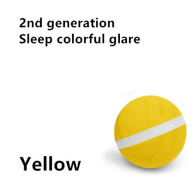 Smart Pet Toy Ball USB Charging - Elorapets Elorapets yellow j4e0kn-zs 0 Smart Pet Toy Ball USB Charging