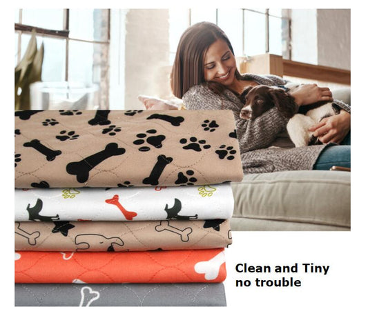 Three-layer Waterproof Pet Absorbent Pad - Elorapets Elorapets Orange / L j4e0kn-zs 0 Three-layer Waterproof Pet Absorbent Pad