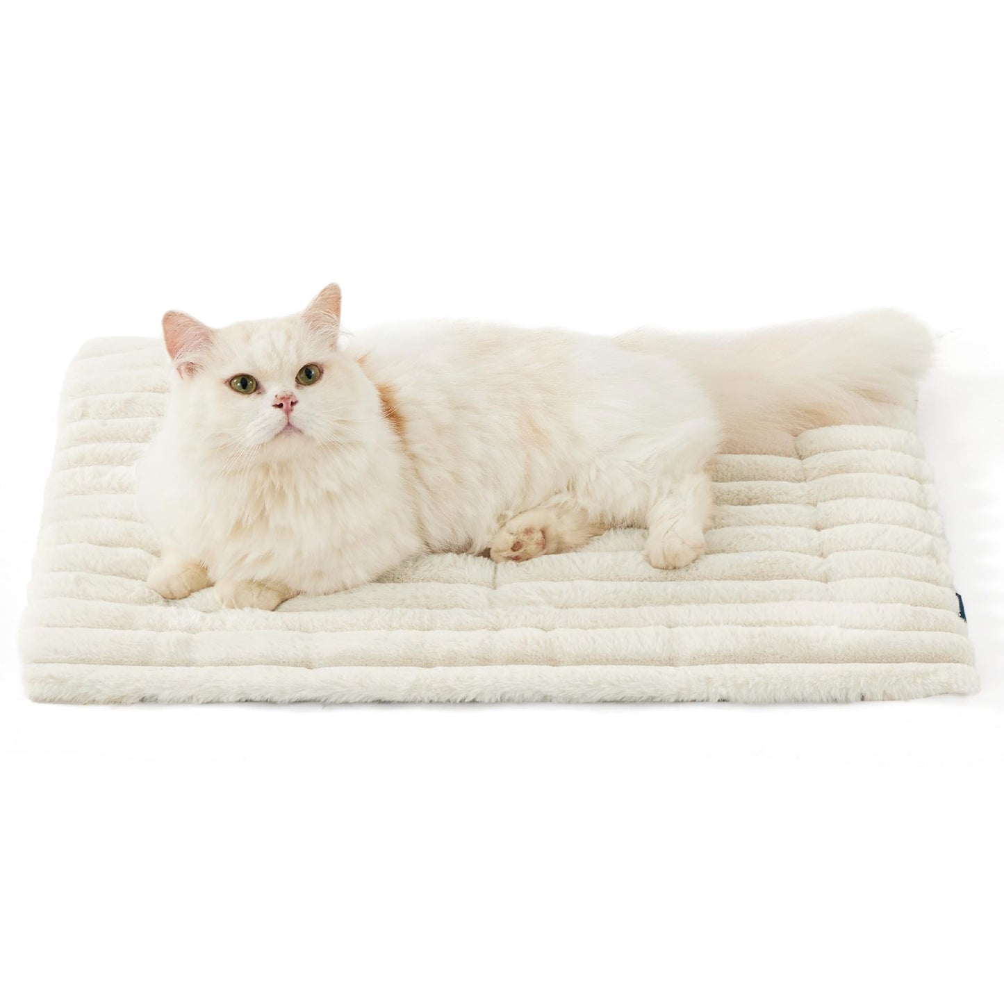 Self-Warming Pet Mat – Thermal Non-Slip Bed for Cats & Small Dogs - Elorapets Elorapets White / 61x45cm j4e0kn-zs 4 Self-Warming Pet Mat – Thermal Non-Slip Bed for Cats & Small Dogs