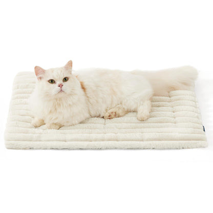 Self-Warming Pet Mat – Thermal Non-Slip Bed for Cats & Small Dogs - Elorapets Elorapets White / 61x45cm j4e0kn-zs 4 Self-Warming Pet Mat – Thermal Non-Slip Bed for Cats & Small Dogs