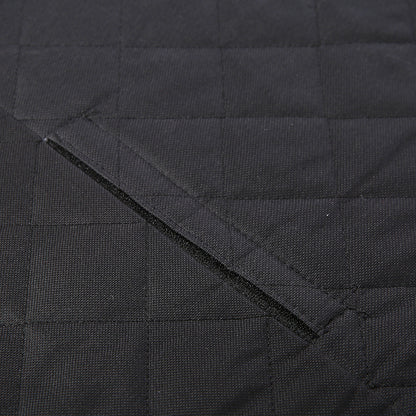 Dog Car Seat Cover Hammock with Mesh Window – Rear Seat Protector - Elorapets Elorapets A black with blue leash j4e0kn-zs 0 Dog Car Seat Cover Hammock with Mesh Window – Rear Seat Protector