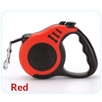 Pet Automatic Telescopic Traction Rope - Elorapets Elorapets red / 3m j4e0kn-zs 0 Pet Automatic Telescopic Traction Rope