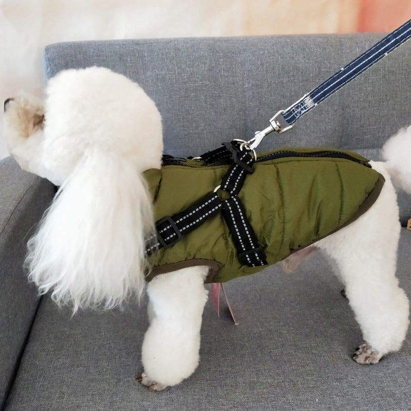Waterproof Winter Dog Coat with Harness – Warm Dog Jacket - Elorapets Elorapets Black / M j4e0kn-zs 0 Waterproof Winter Dog Coat with Harness – Warm Dog Jacket