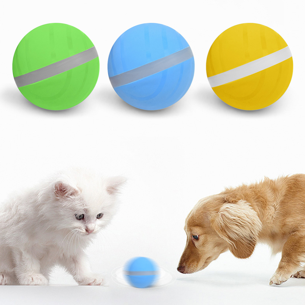 Smart Pet Toy Ball USB Charging - Elorapets Elorapets A blue j4e0kn-zs 0 Smart Pet Toy Ball USB Charging