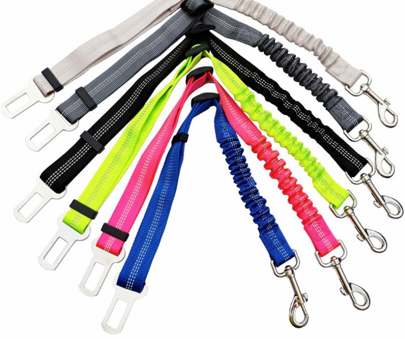 Adjustable Reflective Dog Car Seat Belt – Safety Harness Lead - Elorapets Elorapets Orange j4e0kn-zs 0 Adjustable Reflective Dog Car Seat Belt – Safety Harness Lead