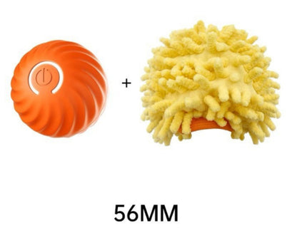 Durable Rubber Dog Chew Ball – Bite-Resistant Training Toy - Elorapets Elorapets Orange sea urchin sleeve 56cm j4e0kn-zs 0 Durable Rubber Dog Chew Ball – Bite-Resistant Training Toy