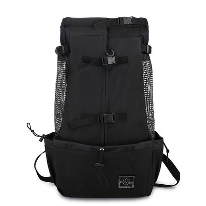 Dog Carrier Backpack – Portable Travel Pet Bag (Double Shoulder) - Elorapets Elorapets Black / M j4e0kn-zs 0 Dog Carrier Backpack – Portable Travel Pet Bag (Double Shoulder)