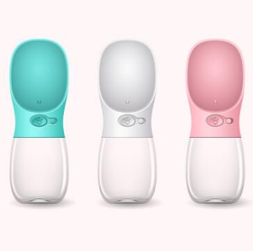 Pet Water Cup Outdoor Portable Water Bottle - Elorapets Elorapets Pink With filter / 350ML j4e0kn-zs 0 Pet Water Cup Outdoor Portable Water Bottle