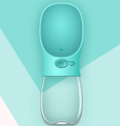 Pet Water Cup Outdoor Portable Water Bottle - Elorapets Elorapets Blue / 350ML j4e0kn-zs 0 Pet Water Cup Outdoor Portable Water Bottle