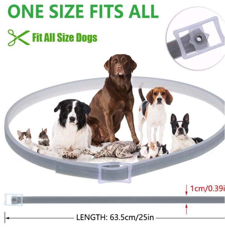 Premium Flea and Tick Collar - Elorapets Elorapets Cat / 3pcs j4e0kn-zs 0 Premium Flea and Tick Collar
