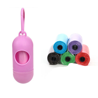 Pet Trash Bag Dog Poop Bags For Waste Refuse Cleanup - Elorapets Elorapets Pink 5pcs bag j4e0kn-zs 0 Pet Trash Bag Dog Poop Bags For Waste Refuse Cleanup
