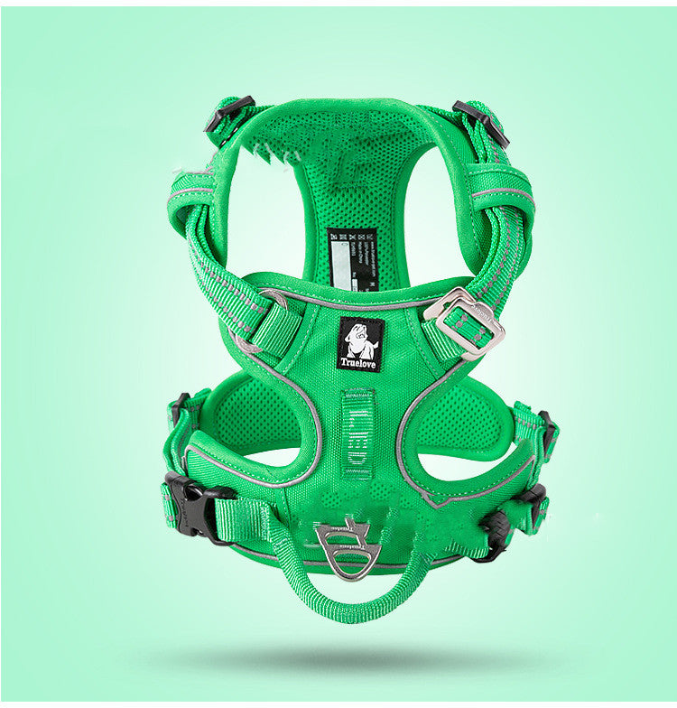 Adjustable Dog Rope Leash – Vest-Style Walking Harness Lead - Elorapets Elorapets Grass green / XS j4e0kn-zs 0 Adjustable Dog Rope Leash – Vest-Style Walking Harness Lead