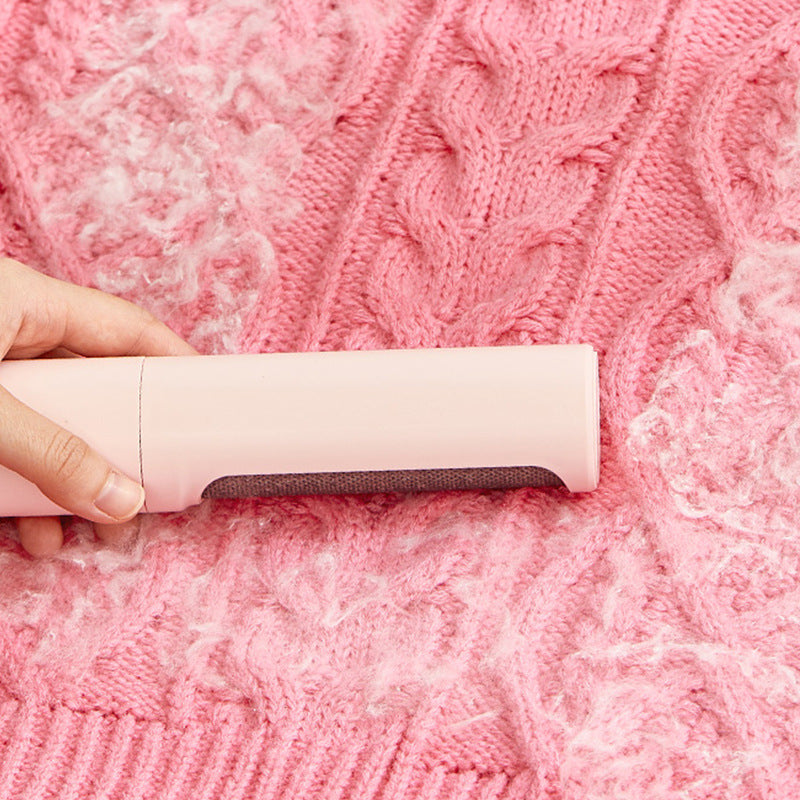 2-in-1 Reusable Pet Hair Remover Brush – Self-Cleaning Lint Roller - Elorapets Elorapets White j4e0kn-zs 0 2-in-1 Reusable Pet Hair Remover Brush – Self-Cleaning Lint Roller