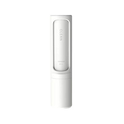 2-in-1 Reusable Pet Hair Remover Brush – Self-Cleaning Lint Roller - Elorapets Elorapets White j4e0kn-zs 0 2-in-1 Reusable Pet Hair Remover Brush – Self-Cleaning Lint Roller