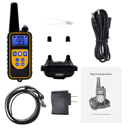 Remote Control Dog Training Device Dog Collar - Elorapets Elorapets US / Black j4e0kn-zs 0 Remote Control Dog Training Device Dog Collar