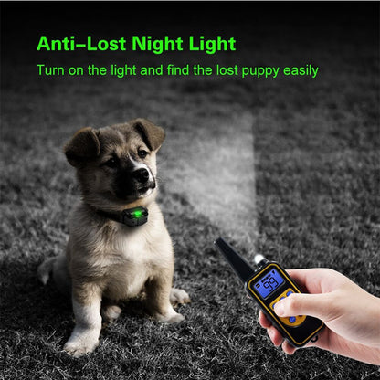 Remote Control Dog Training Device Dog Collar - Elorapets Elorapets US / Black j4e0kn-zs 0 Remote Control Dog Training Device Dog Collar