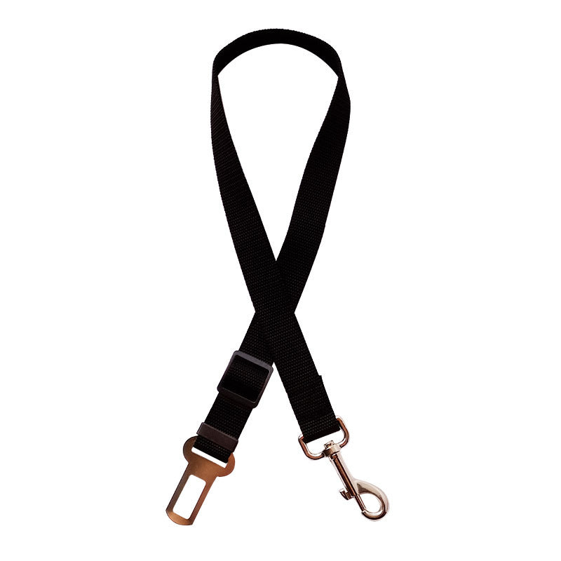 Adjustable Pet Car Seat Belt – Dog & Cat Safety Harness Clip - Elorapets Elorapets Black j4e0kn-zs 0 Adjustable Pet Car Seat Belt – Dog & Cat Safety Harness Clip