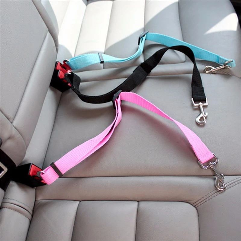 Adjustable Pet Car Seat Belt – Dog & Cat Safety Harness Clip - Elorapets Elorapets Black j4e0kn-zs 0 Adjustable Pet Car Seat Belt – Dog & Cat Safety Harness Clip