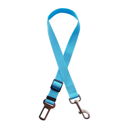 Adjustable Pet Car Seat Belt – Dog & Cat Safety Harness Clip - Elorapets Elorapets Black j4e0kn-zs 0 Adjustable Pet Car Seat Belt – Dog & Cat Safety Harness Clip