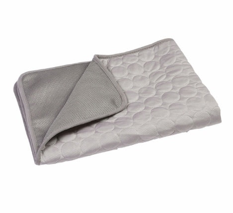 Summer Cooling Pet Sleeping Ice Silk Mat - Elorapets Elorapets Gray / 40x30cm j4e0kn-zs 0 Summer Cooling Pet Sleeping Ice Silk Mat