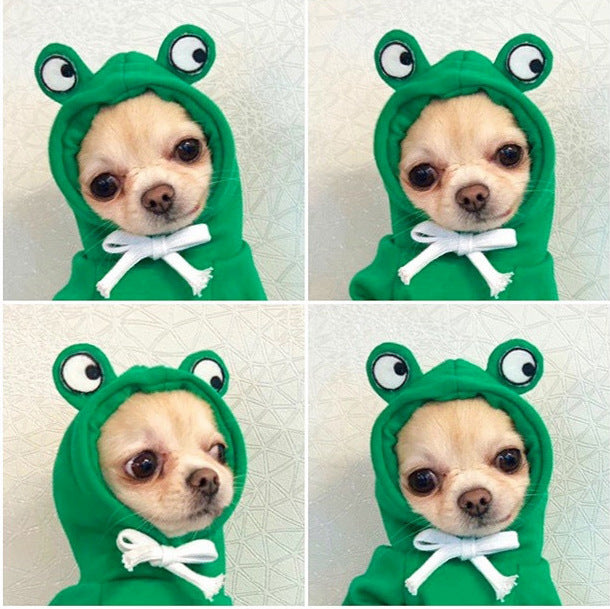 Cute Fruit Dog Hoodie – Warm Fleece Winter Coat for Small Dogs - Elorapets Elorapets 5 Style / XS j4e0kn-zs 0 Cute Fruit Dog Hoodie – Warm Fleece Winter Coat for Small Dogs