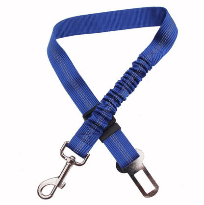 Adjustable Reflective Dog Car Seat Belt – Safety Harness Lead - Elorapets Elorapets Blue j4e0kn-zs 0 Adjustable Reflective Dog Car Seat Belt – Safety Harness Lead