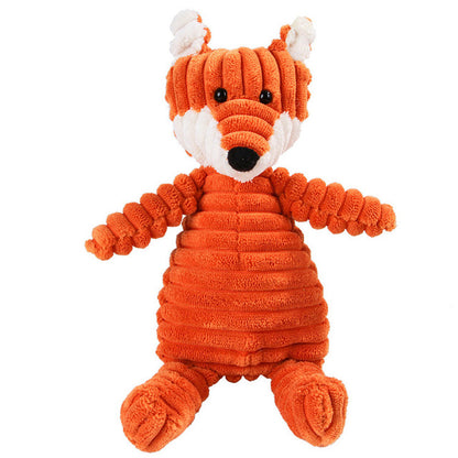 Vocal Animal Plush for Pet Dog Molar Teeth Cleaning Training - Elorapets Elorapets Fox j4e0kn-zs 0 Vocal Animal Plush for Pet Dog Molar Teeth Cleaning Training