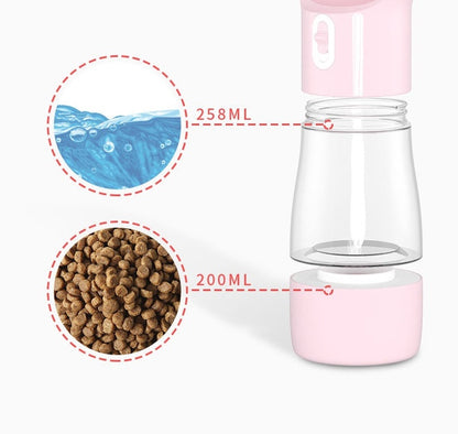 Traveling Out Portable Dog Water Dispenser - Elorapets Elorapets 2pc Green j4e0kn-zs 0 Traveling Out Portable Dog Water Dispenser