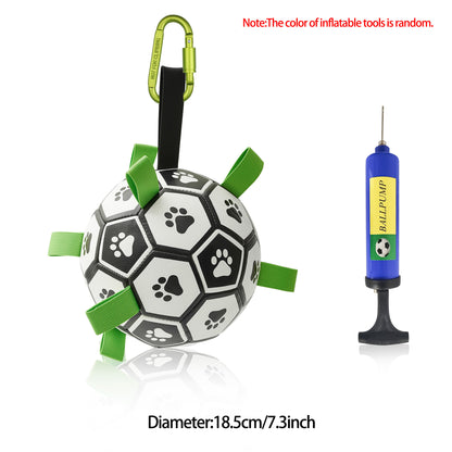 Interactive Dog Soccer Ball – Inflatable Training Toy - Elorapets Elorapets C1 j4e0kn-zs 4 Interactive Dog Soccer Ball – Inflatable Training Toy
