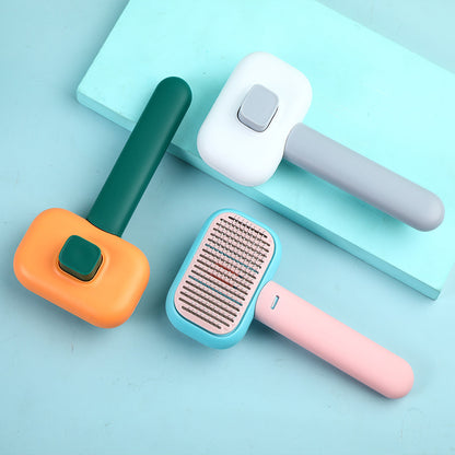 Stainless Steel Pet Grooming Comb – Dog & Cat Detangling Brush - Elorapets Elorapets Grey / 1PCS j4e0kn-zs 0 Stainless Steel Pet Grooming Comb – Dog & Cat Detangling Brush