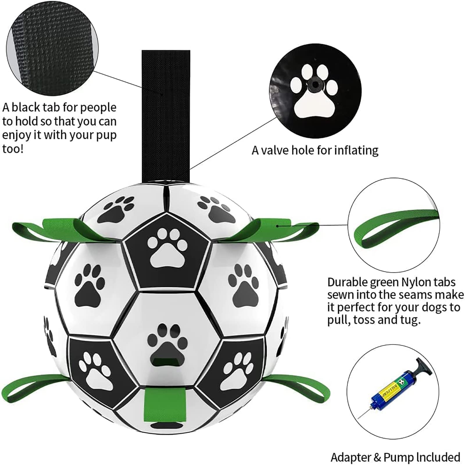 Interactive Dog Soccer Ball – Inflatable Training Toy - Elorapets Elorapets A j4e0kn-zs 4 Interactive Dog Soccer Ball – Inflatable Training Toy